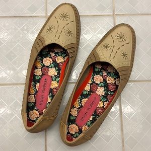 Hush Puppies Leather Flats